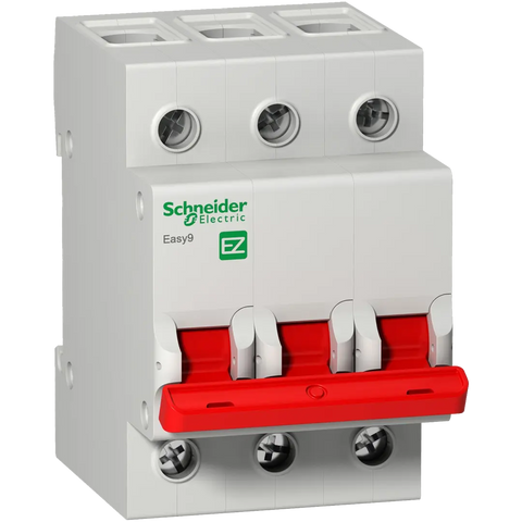Schneider Easy9 Switch Disconnector, 3P, 63 A, 400 V - Rubicon Partner Portal