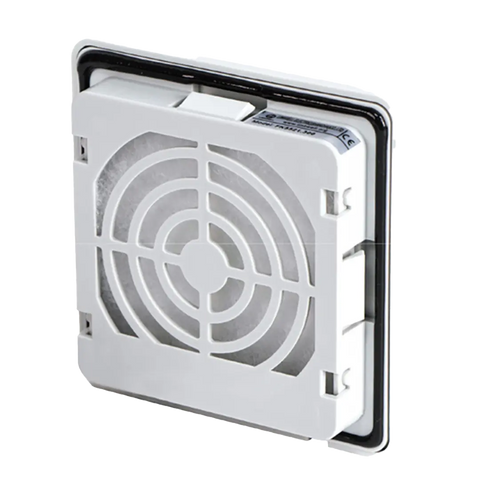 Linkwell Exit filter, grey, 109x109mm - Rubicon Partner Portal