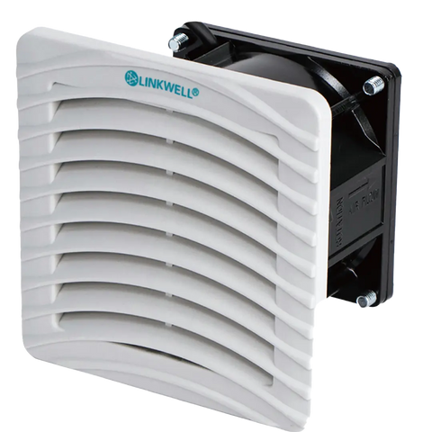 Linkwell Exit filter, grey, 109x109mm - Rubicon Partner Portal