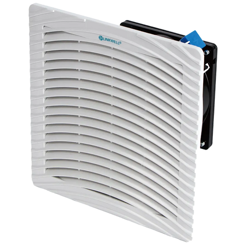Linkwell Cabinet cooling fan & filter, 24VDC, 204x204x96 - Rubicon Partner Portal