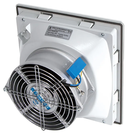 Linkwell Cabinet cooling fan & filter, 24VDC, 250x250mm - Rubicon Partner Portal