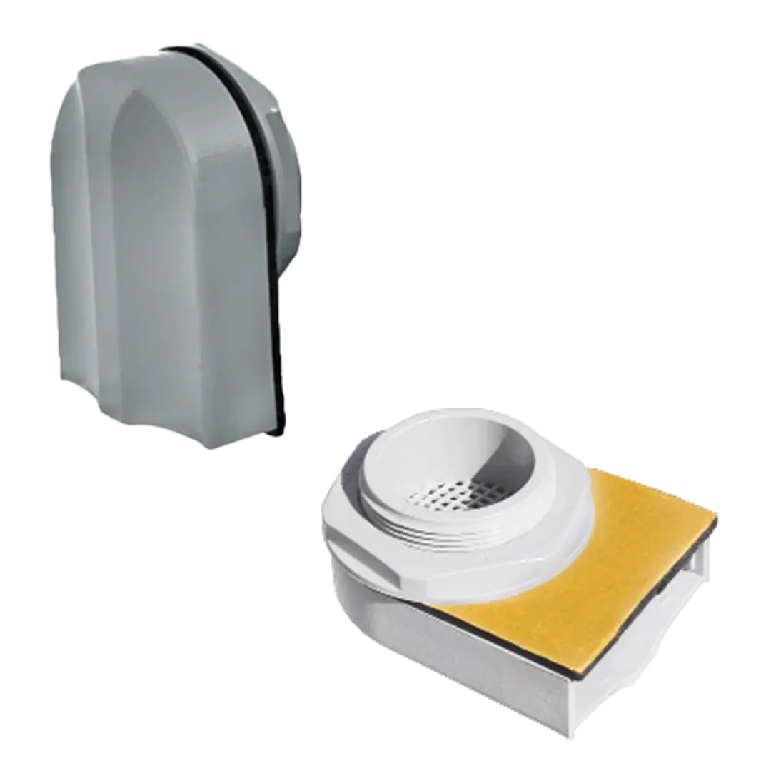 Flexkabel Vent Plug Airflow Equipment M40x1,5mm Plastic Grey - Rubicon Partner Portal