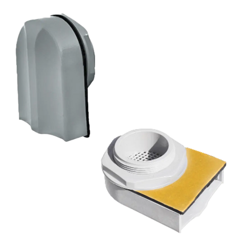Flexkabel Vent Plug Airflow Equipment M40x1,5mm Plastic Grey - Rubicon Partner Portal