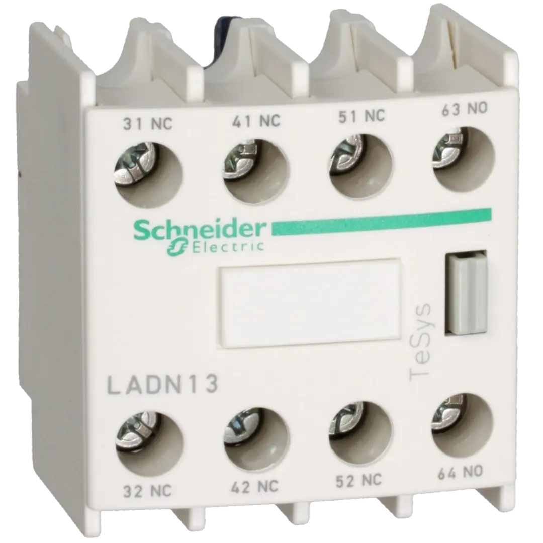 Schneider TeSys D Auxiliary Contact Block, 1NO + 3NC - Rubicon Partner Portal