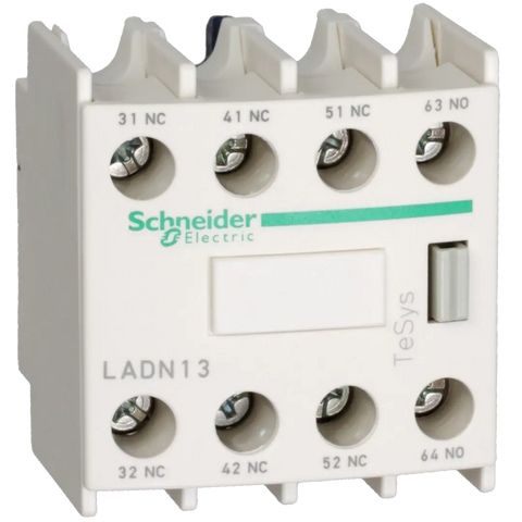Schneider TeSys D Auxiliary Contact Block, 1NO + 3NC - Rubicon Partner Portal