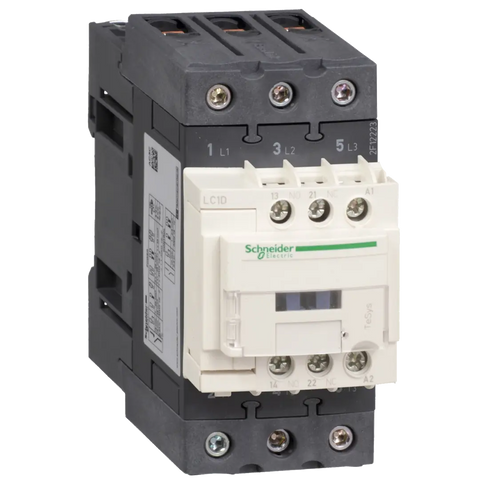 Schneider TeSys D Contactor 3P(3 NO) 40A, 48V DC Stan. Coil - Rubicon Partner Portal
