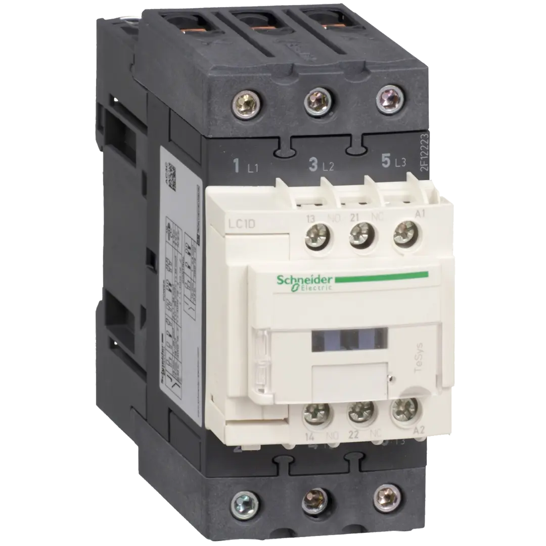 Schneider TeSys D Contactor 3P(3 NO) 40A, 380V AC Coil - Rubicon Partner Portal