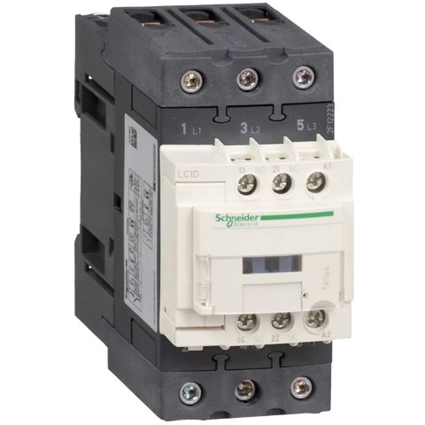 Schneider TeSys D Contactor 3P(3 NO) 40A, 380V AC Coil - Rubicon Partner Portal