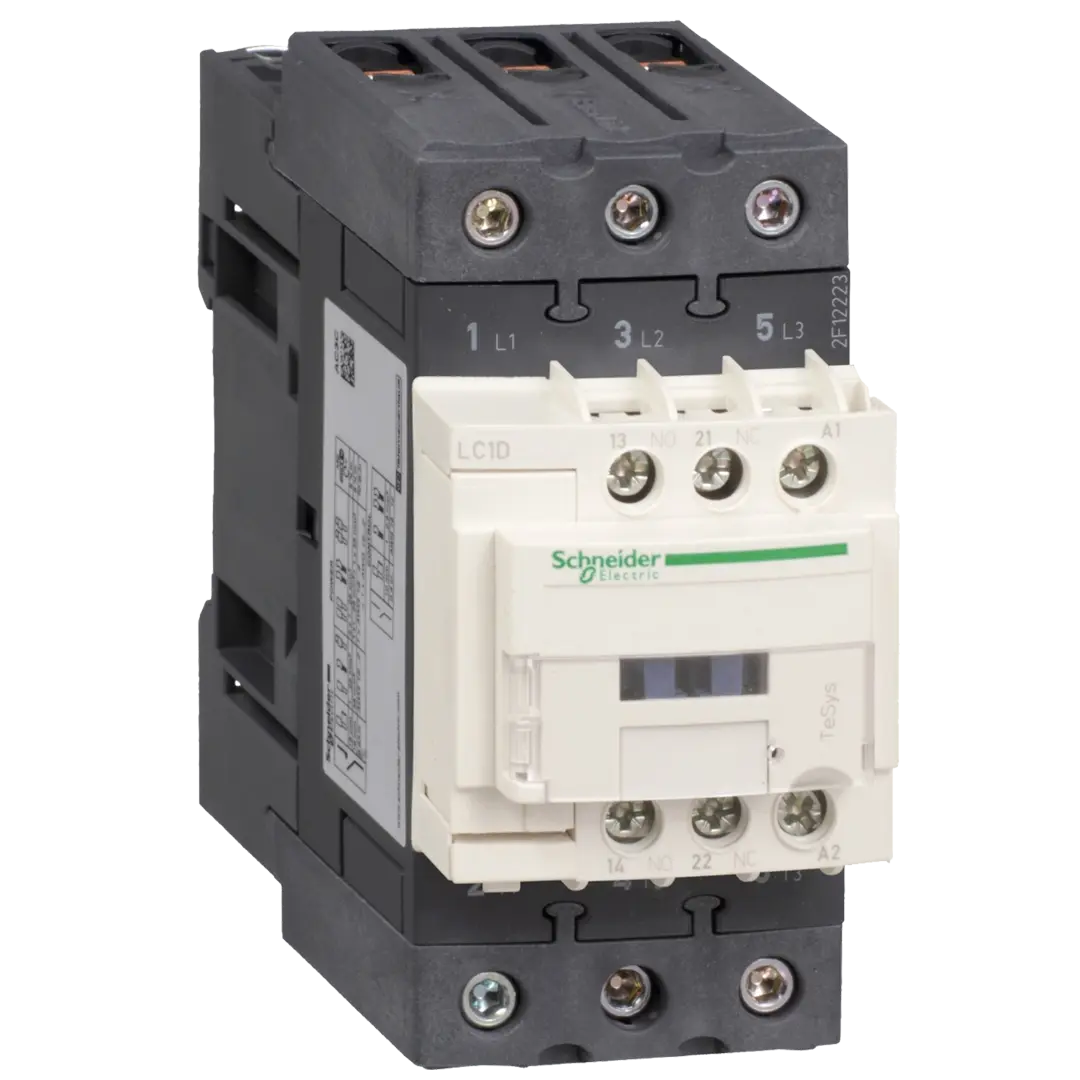 Schneider TeSys D Contactor 3P(3 NO) 65A, 110V DC Stand Coil - Rubicon Partner Portal