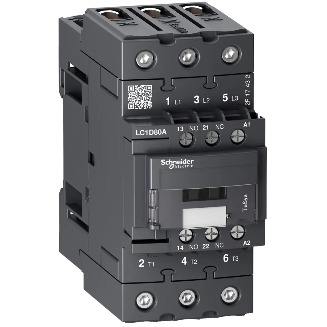 Schneider TeSys D Contactor 3P 80A, 24V AC Coil - Rubicon Partner Portal