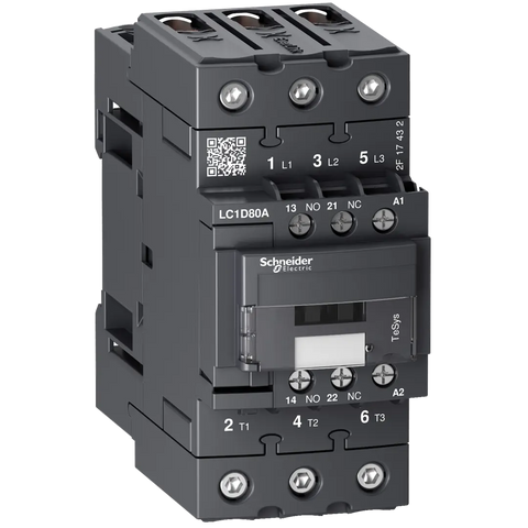 Schneider TeSys D Contactor 3P 80A, 24V AC Coil - Rubicon Partner Portal