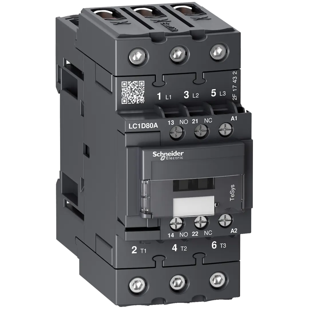 Schneider TeSys D Contactor 3P 80A, 48V AC Coil - Rubicon Partner Portal