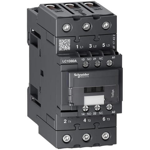 Schneider TeSys D Contactor 3P 80A, 48V AC Coil - Rubicon Partner Portal