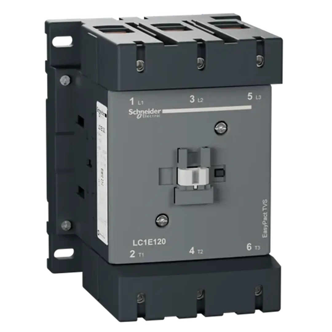 Schneider EasyPact TVS Contactor 3P(3 NO) 160A, 110V AC Coil - Rubicon Partner Portal