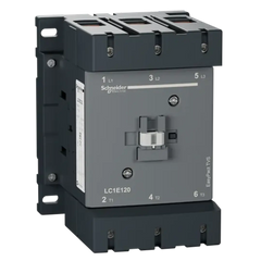 Schneider EasyPact TVS Contactor 3P(3 NO) 120A, 110V AC Coil - Rubicon Partner Portal