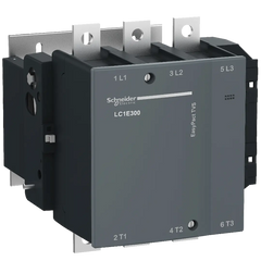 Schneider EasyPact TVS Contactor 3P(3 NO) 500A, 110V AC Coil - Rubicon Partner Portal