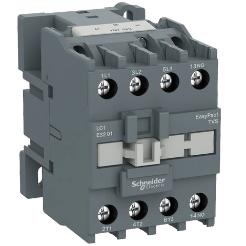 Schneider EasyPact TVS Contactor 3P(3 NO) 32A, 415V AC Coil - Rubicon Partner Portal