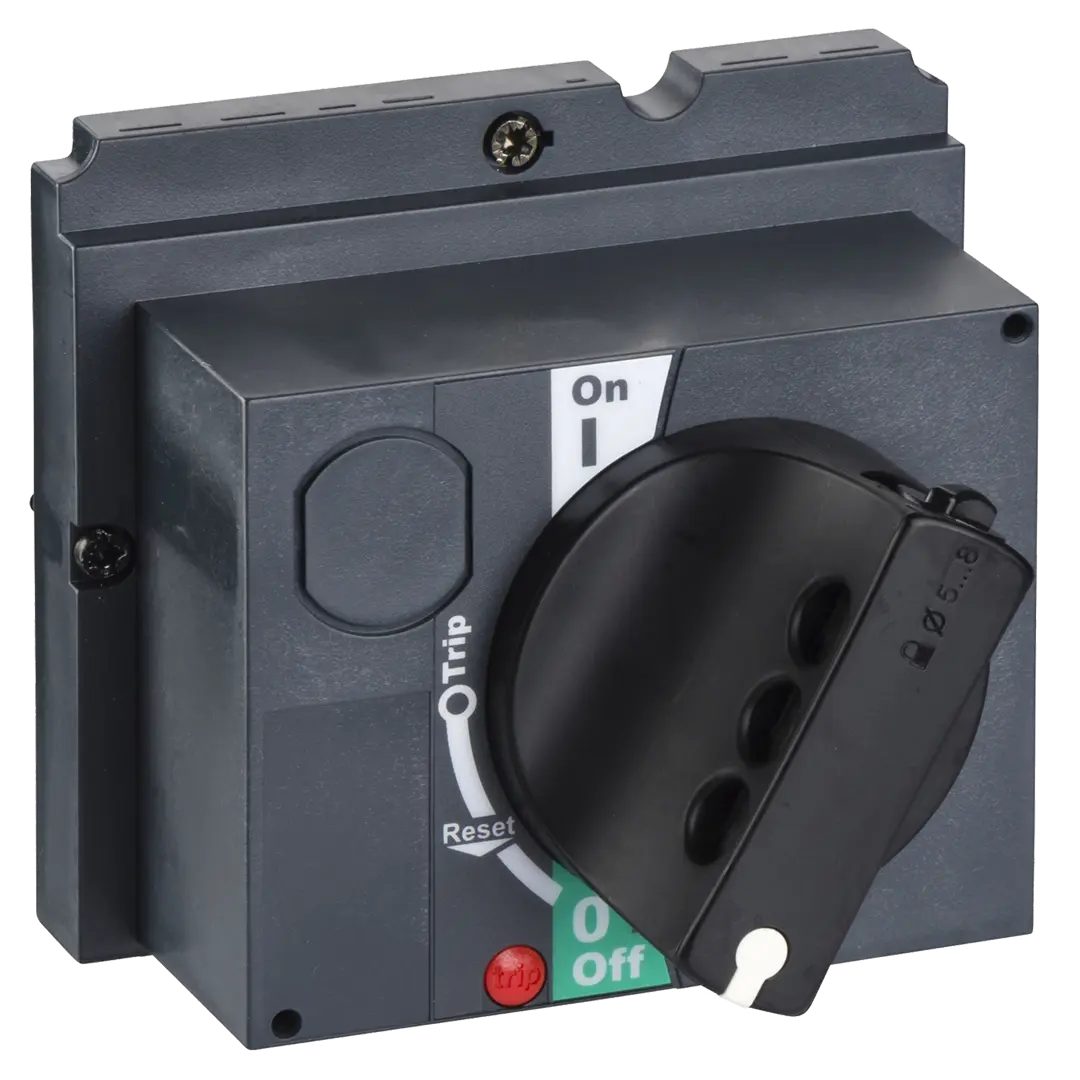 Schneider Direct Standard Rotary handle, Black handle, IP40 - Rubicon Partner Portal