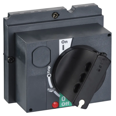 Schneider Direct Standard Rotary handle, Black handle, IP40 - Rubicon Partner Portal