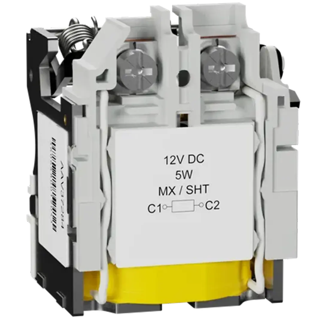 Schneider MX Shunt Release, rated voltage 12 VDC - Rubicon Partner Portal