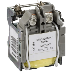 Schneider ComPact NSX, MX Shunt Release, 24 VAC 50/60 Hz - Rubicon Partner Portal
