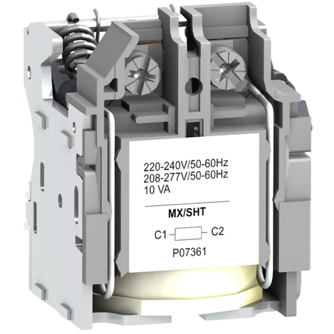 Schneider ComPact NSX, MX Shunt Release, 220-240VAC 50/60Hz - Rubicon Partner Portal