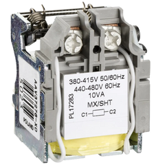 Schneider ComPact NSX, MX Shunt Release, 380/415 VAC 50/60Hz - Rubicon Partner Portal