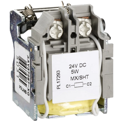 Schneider ComPact NSX, MX Shunt Release, 24 VDC - Rubicon Partner Portal