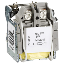 Schneider ComPact NSX, MX Shunt Release, 48 VDC - Rubicon Partner Portal