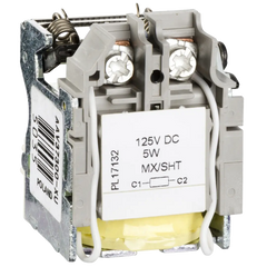 Schneider ComPact NSX, MX Shunt Release, 125 VDC - Rubicon Partner Portal