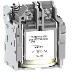 Schneider ComPact NSX, MN Undervoltage Release, 24VAC - Rubicon Partner Portal