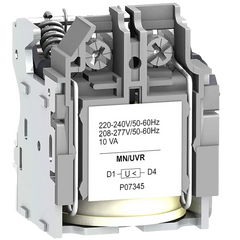 Schneider ComPact NSX, MN Undervoltage Release, 48VAC - Rubicon Partner Portal