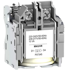 Schneider ComPact NSX, MN Undervoltage Release, 24VDC - Rubicon Partner Portal