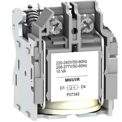 Schneider ComPact NSX, MN Undervoltage Release, 250VDC - Rubicon Partner Portal