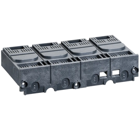Schneider Short Terminal Shield,  Pitch 35 mm, IP40, 4 poles - Rubicon Partner Portal