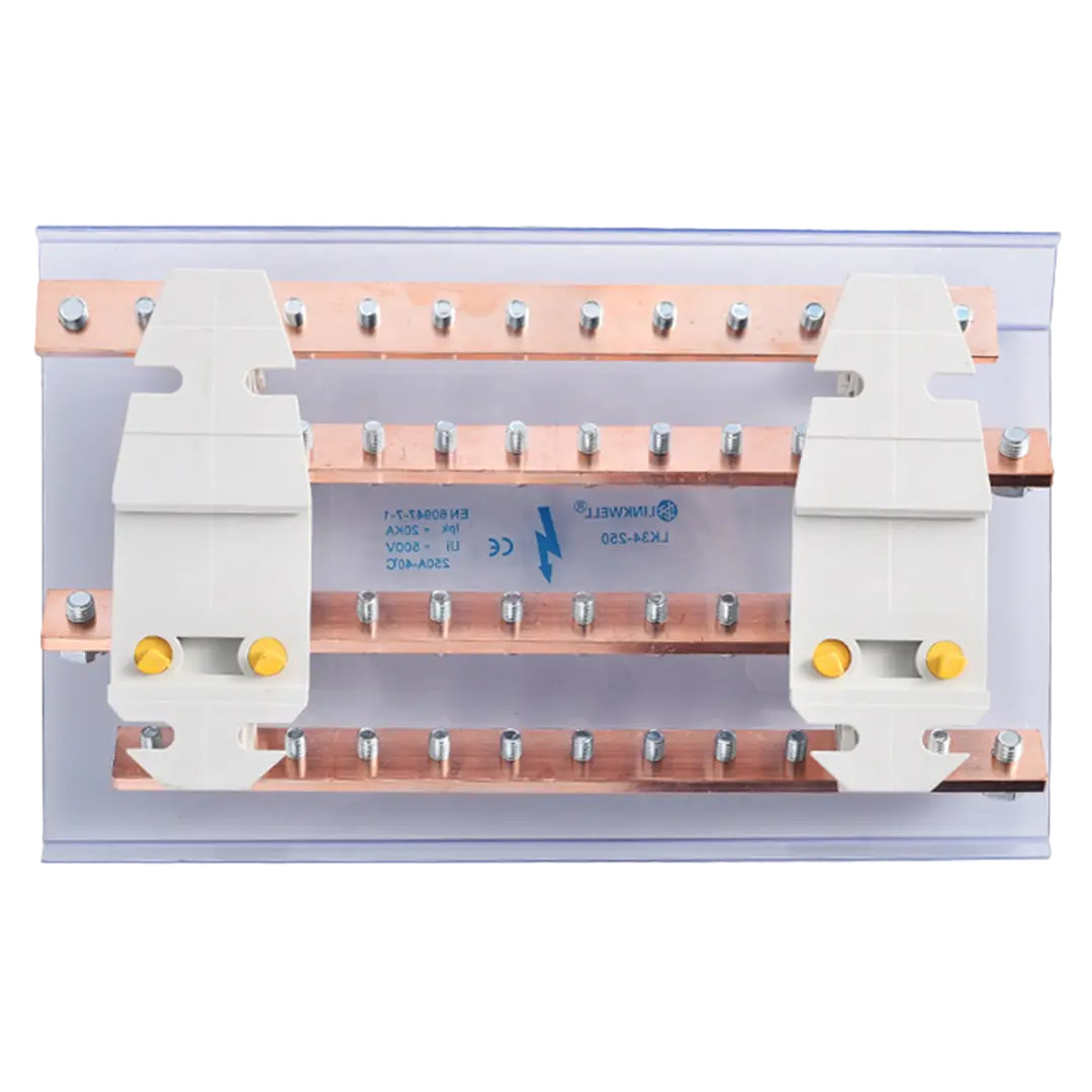Linkwell Busbar distribution block, 4-pole - Rubicon Partner Portal
