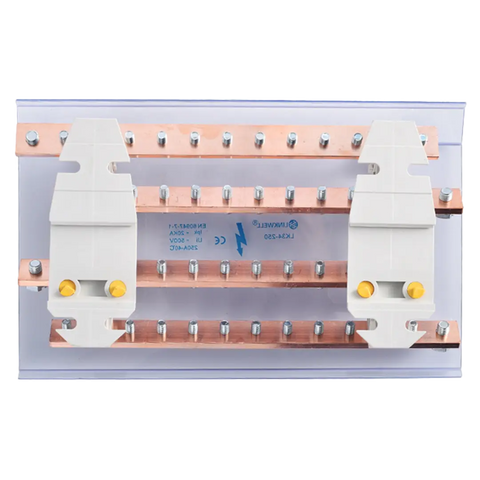Linkwell Busbar distribution block, 4-pole - Rubicon Partner Portal