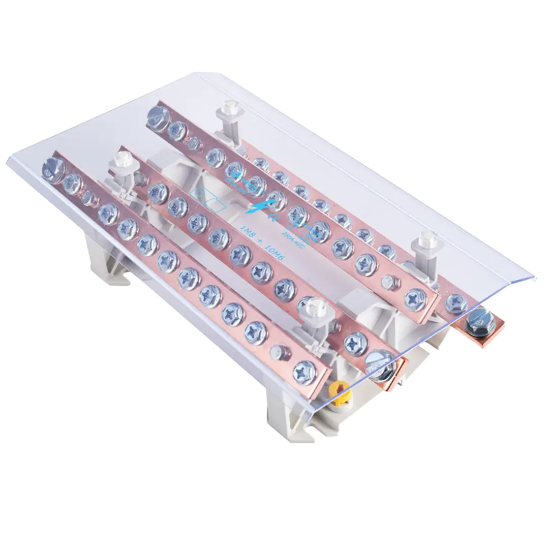 Linkwell Busbar distribution block, 4-pole - Rubicon Partner Portal