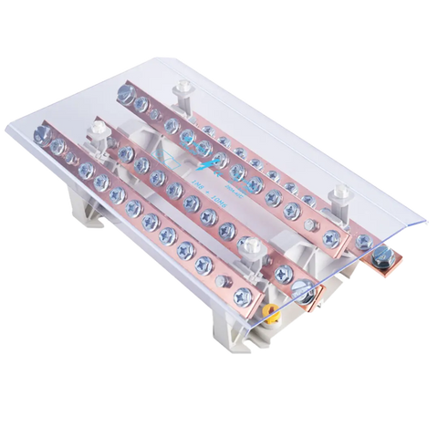 Linkwell Busbar distribution block, 4-pole - Rubicon Partner Portal