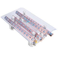 Linkwell Busbar distribution block, 4-pole - Rubicon Partner Portal