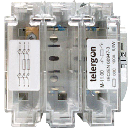 Telergon Switch Fuse M11 32A 3p+N 400VAC BSA1 S00 Cage - Rubicon Partner Portal