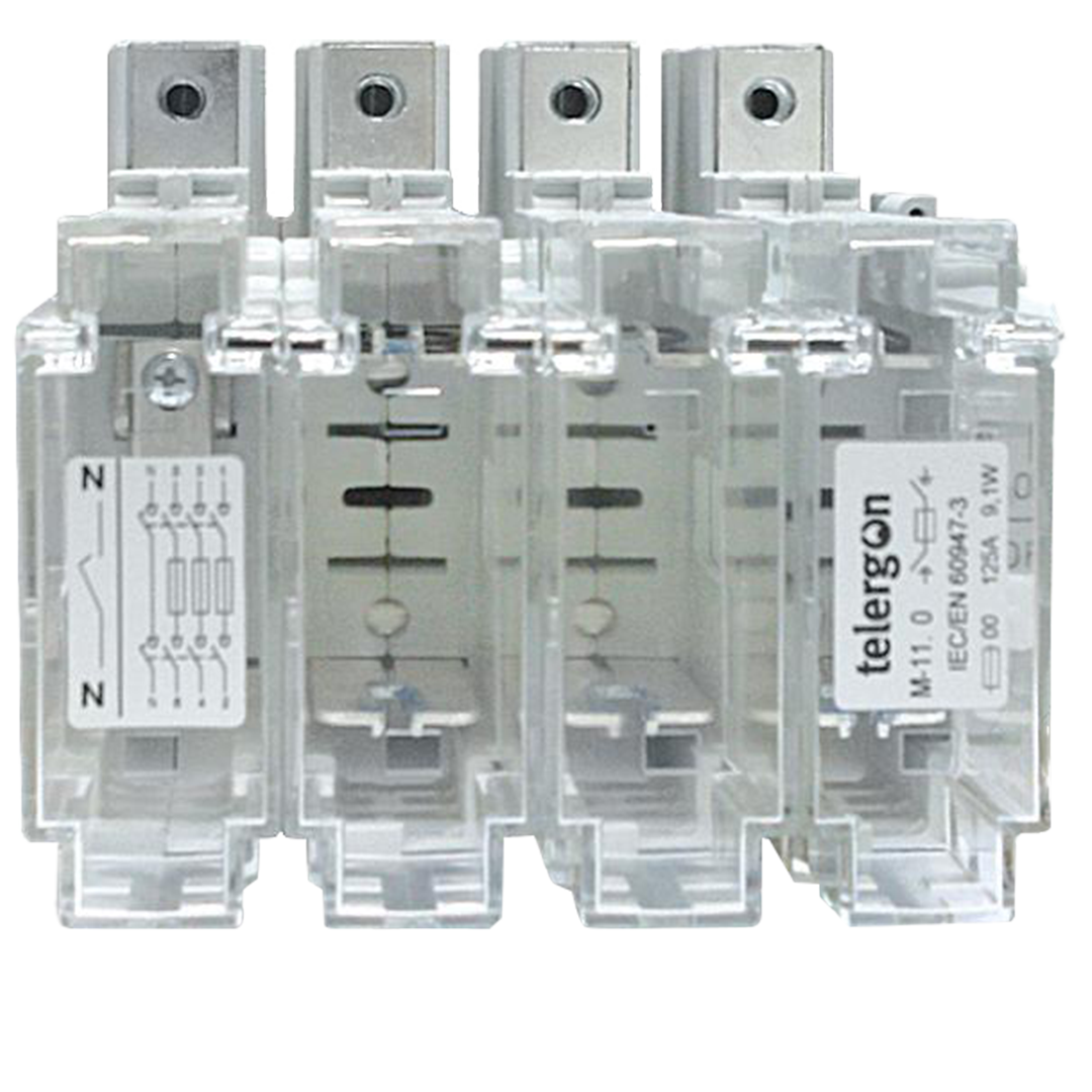 Telergon Switch Fuse M21 400A 3p+N 400VAC BSB1-4 S2 Lug - Rubicon Partner Portal