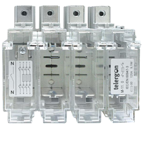 Telergon Switch Fuse M21 400A 3p+N 400VAC BSB1-4 S2 Lug - Rubicon Partner Portal