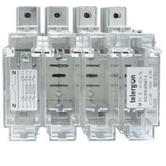 Telergon Switch Fuse M11 63A 3p+N 400VAC BSA2/3 S00 Cage - Rubicon Partner Portal
