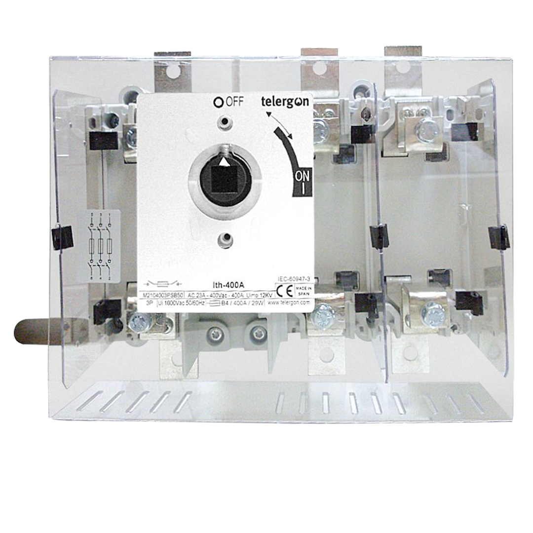 Telergon Switch Fuse M21 315A 3p+N 400VAC BSB1-3 S2 Lug - Rubicon Partner Portal