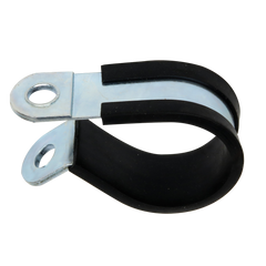 Reiku Tube clamp with rubber profile, g/steel, NW 14mm - Rubicon Partner Portal