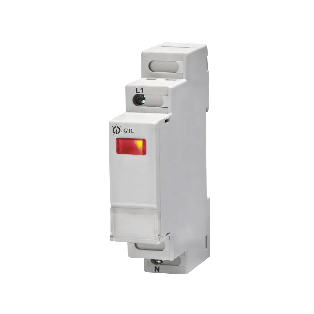 GIC Indicator, Red, Single Phase, 240V AC, Din Mount - Rubicon Partner Portal
