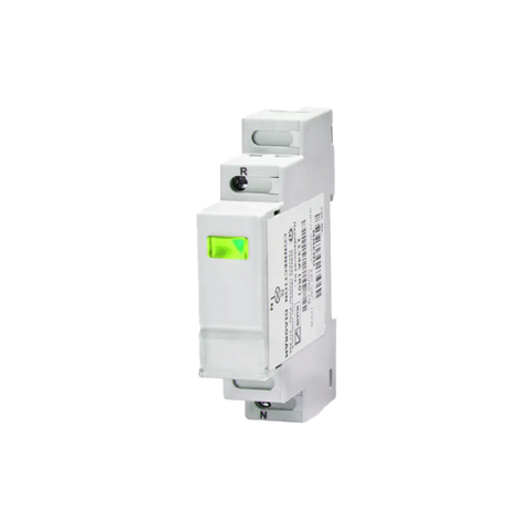 GIC Indicator, green, single phase, 240 V AC, DIN mount - Rubicon Partner Portal