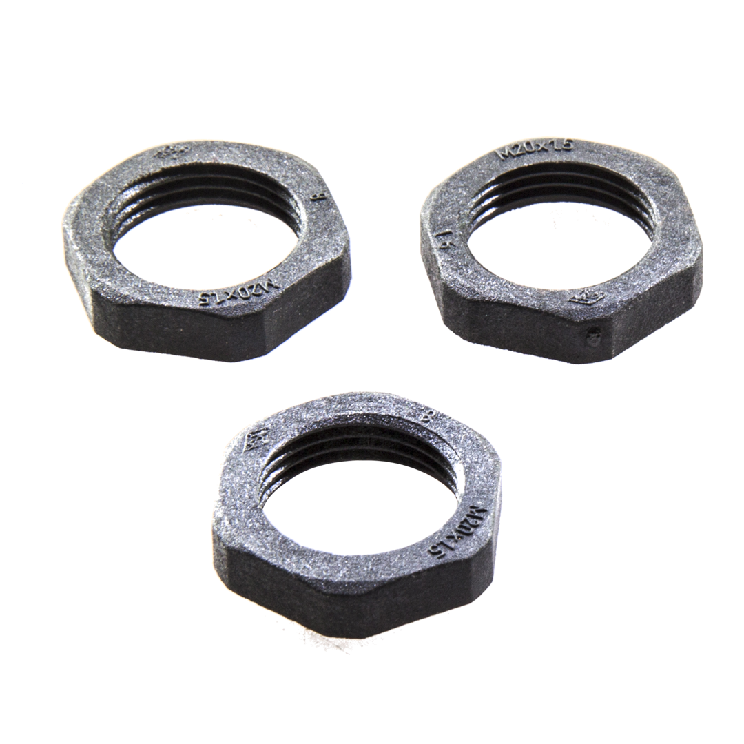 Reiku Locknut, polyamid, black, M40x1.5mm² - Rubicon Partner Portal