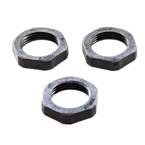 Reiku Locknut, polyamid, black, M50x1.5mm² - Rubicon Partner Portal